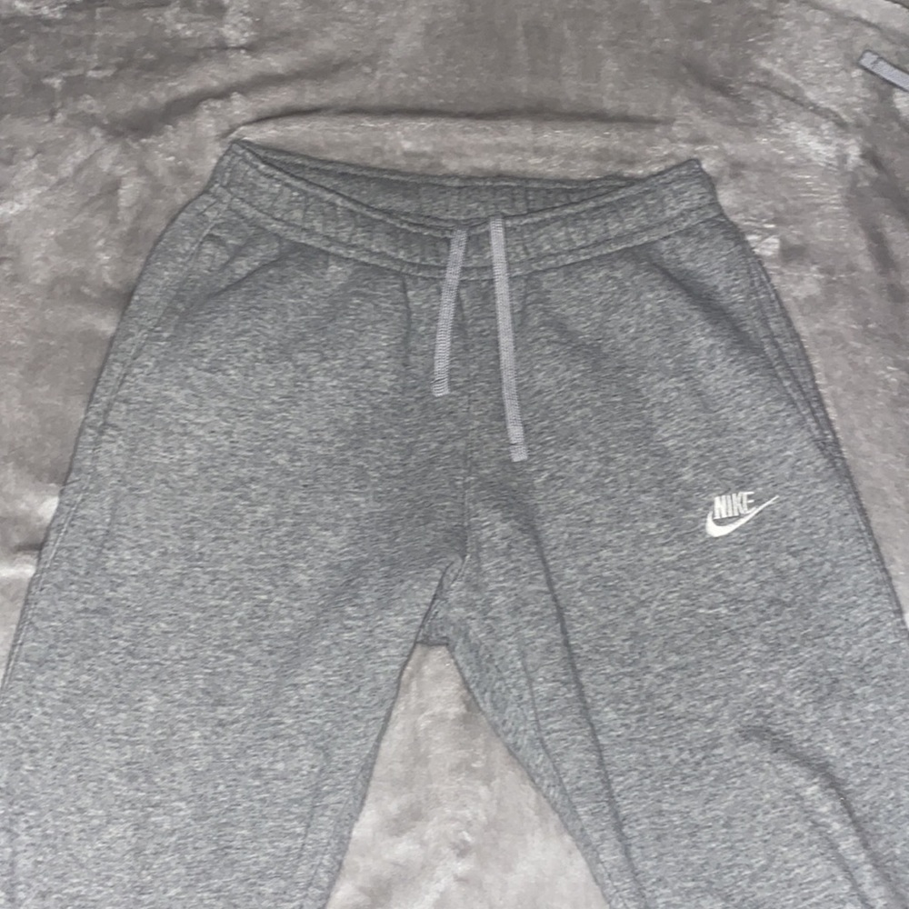 NIKE GREY SWEATPANTS S